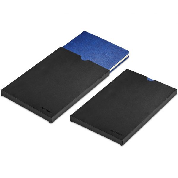 Alex Varga Salinger A5 Hard Cover Notebook – Navy Corporate gifts notebook set