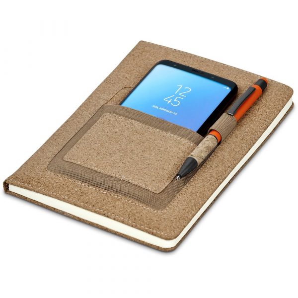 Okiyo Mimasu Cork A5 Hard Cover Notebook A5 notebooks cork notebook