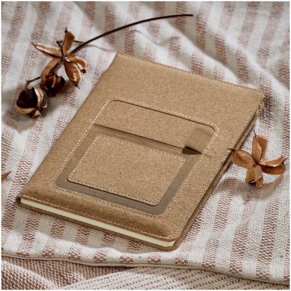 Okiyo Mimasu Cork A5 Hard Cover Notebook A5 notebooks cork notebook