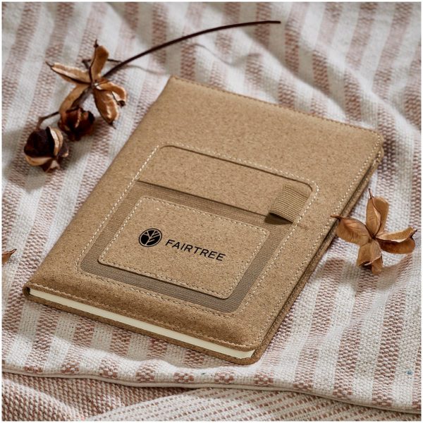 Okiyo Mimasu Cork A5 Hard Cover Notebook A5 notebooks cork notebook