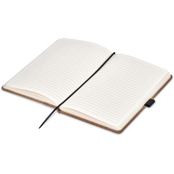 Okiyo Eri Bamboo & Cork Notebook & Pen Set A5 notebooks A5 hard cover