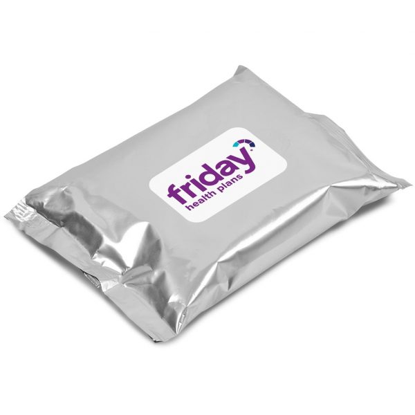 Mevia Sanitising Wet Wipes – 20 sheets Personal care and pamper alcohol wet wipes