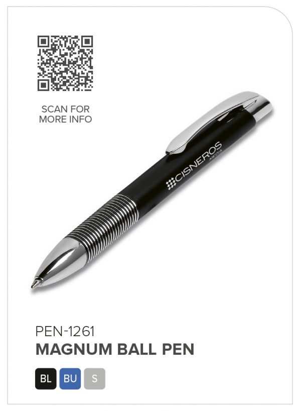 Altitude Magnum Ball Pen Plastic pens Metallic Barrel