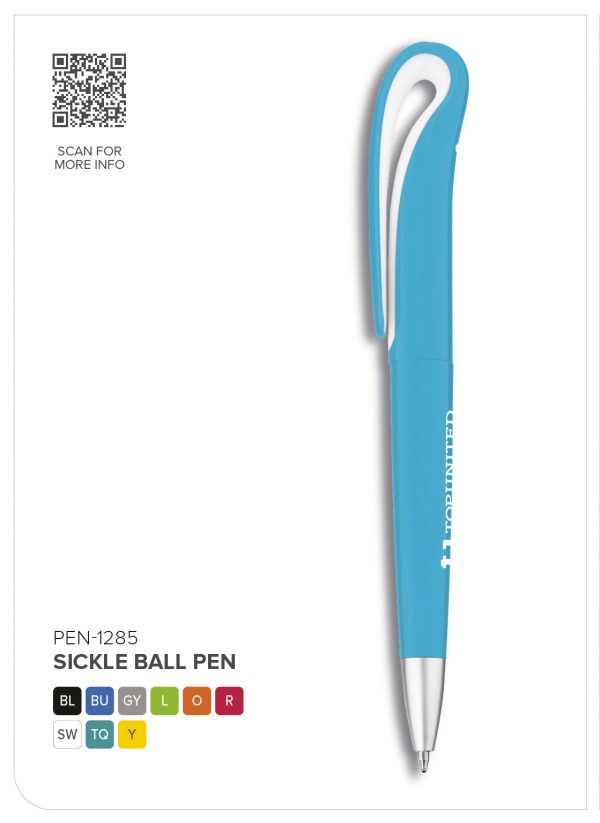 Altitude Sickle Ball Pen Plastic pens plastic pen