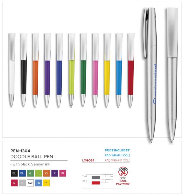 Altitude Doodle Ball Pen Plastic pens plastic pen