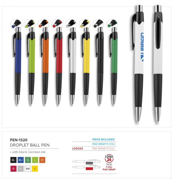 Altitude Droplet Ball Pen Plastic pens plastic pen