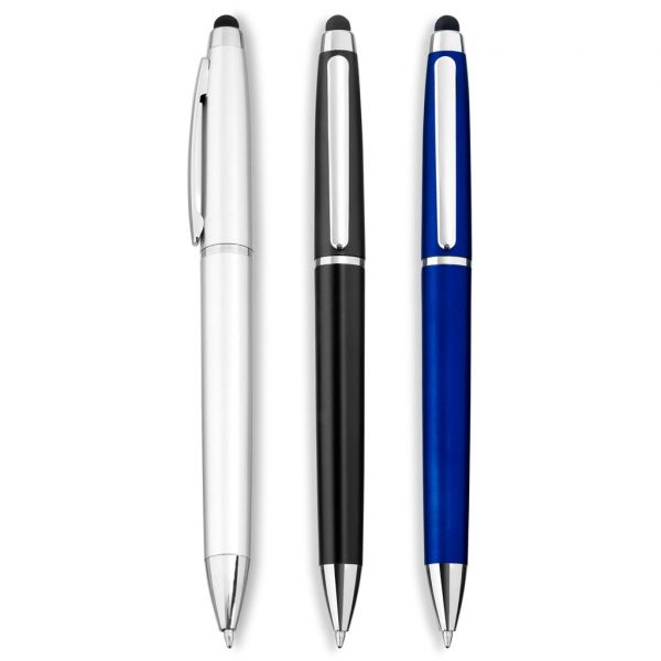 Altitude Axiom Stylus Ball Pen Plastic pens Metallic Barrel