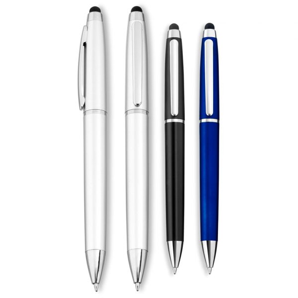 Altitude Axiom Stylus Ball Pen Plastic pens Metallic Barrel