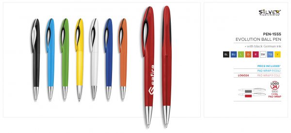 Altitude Evolution Ball Pen Plastic pens