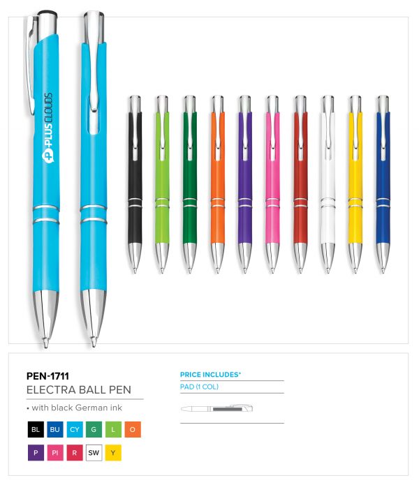 Altitude Electra Ball Pen Plastic pens