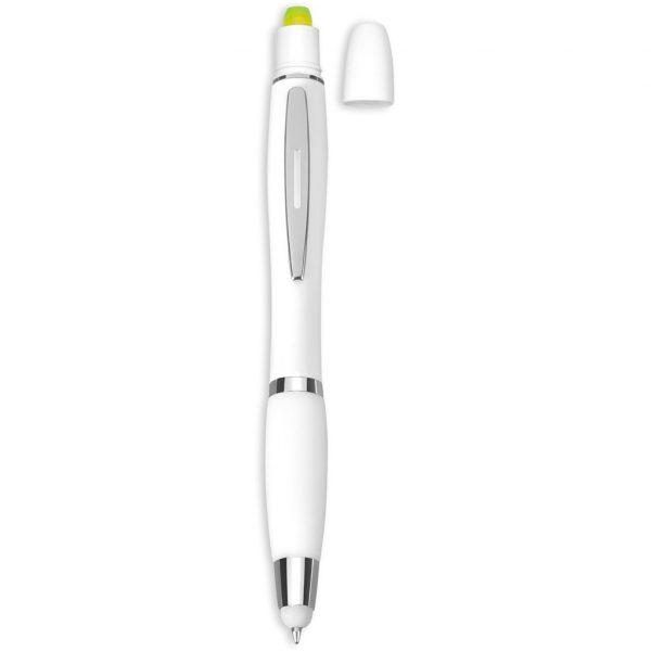 Altitude Sorbet Stylus Highlighter Ball Pen Plastic pens