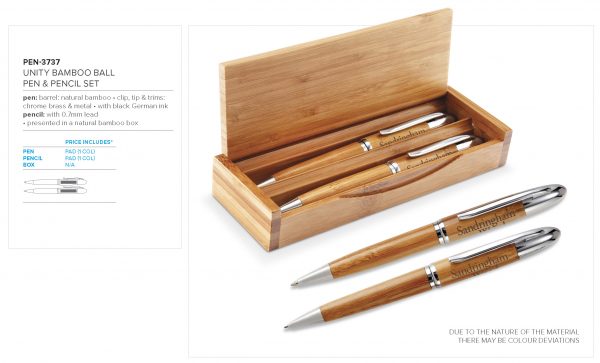 Altitude Unity Ball Pen & Pencil Set Pen sets IDEA-3737