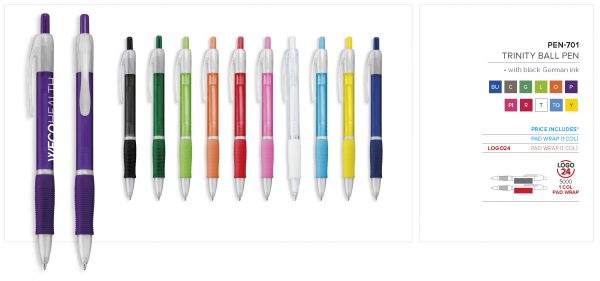 Altitude Trinity Ball Pen Plastic pens Frosted Barrel