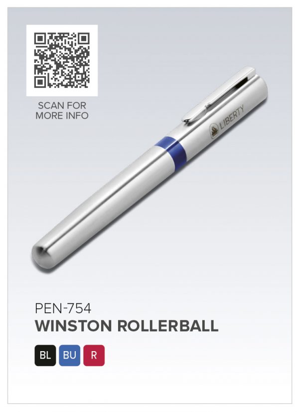 Altitude Winston Rollerball Metal pens metal pen