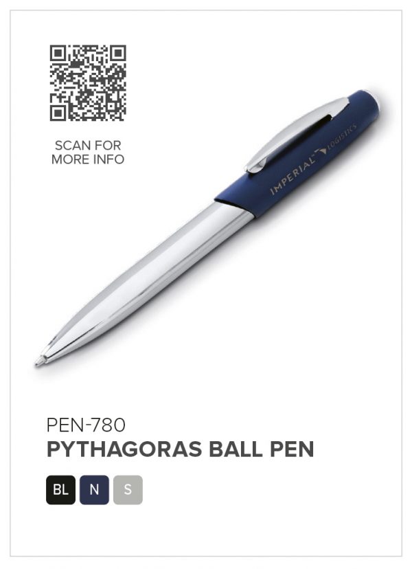 Altitude Pythagoras Ball Pen Metal pens metal pen