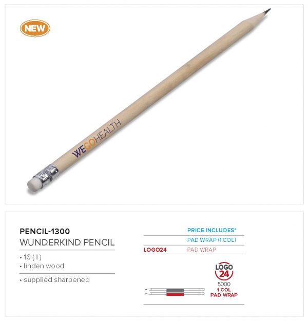 Altitude Wunderkind Wooden Pencil Eco friendly pens and pen sets Reduced Discount