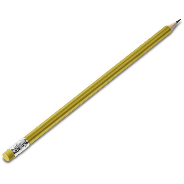 Razzmatazz Wooden Pencil – Gold Corporate gifts pencil