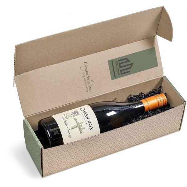 Altitude Bianca Digital Print Wine Gift Box Custom packaging custom wine gift box