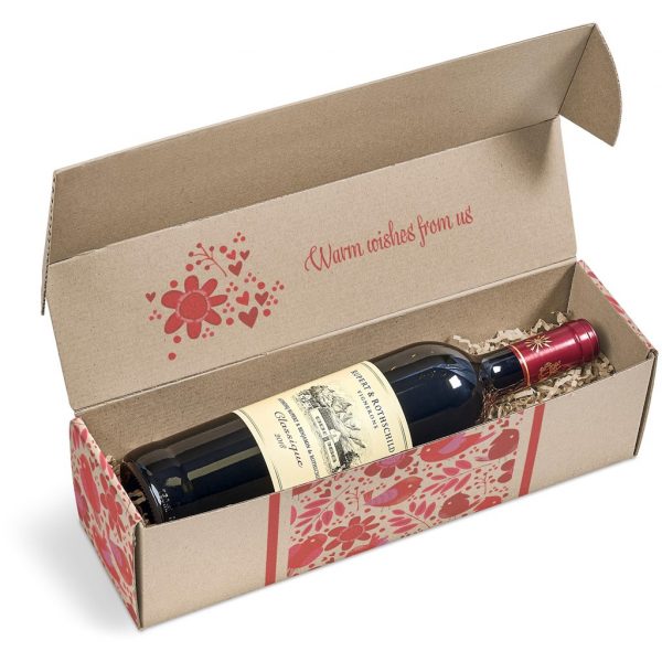 Altitude Bianca Digital Print Wine Gift Box Custom packaging custom wine gift box