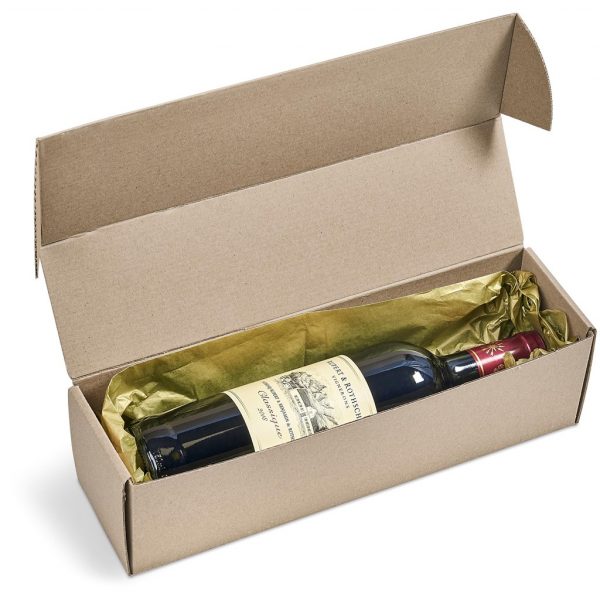 Altitude Bianca Digital Print Wine Gift Box Custom packaging custom wine gift box