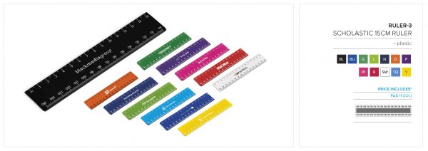 Altitude Scholastic 15cm Ruler Stationery Ruler