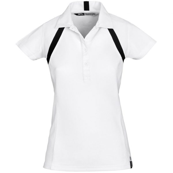 Ladies Jebel Golf Shirt – Black Marked to clear NULL