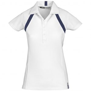 Ladies Jebel Golf Shirt – Navy Marked to clear NULL