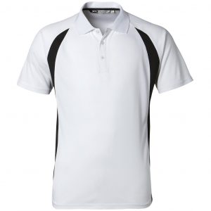 Mens Apex Golf Shirt – White Marked to clear NULL