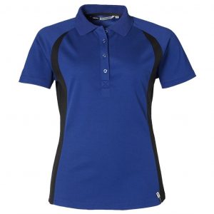 Ladies Apex Golf Shirt – Royal Blue Marked to clear NULL