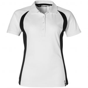 Ladies Apex Golf Shirt – White Marked to clear NULL