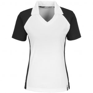 Ladies Grandslam Golf Shirt – Black Marked to clear NULL