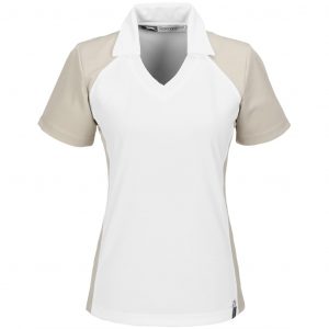 Ladies Grandslam Golf Shirt – Khaki Marked to clear