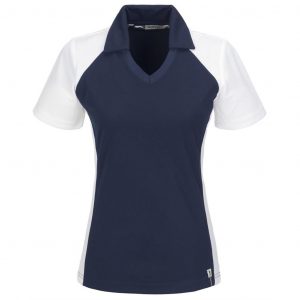 Ladies Grandslam Golf Shirt – Navy Marked to clear NULL