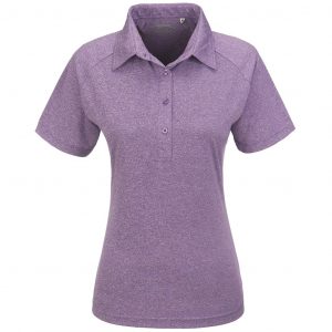 Ladies Triumph Golf Shirt – Purple Marked to clear