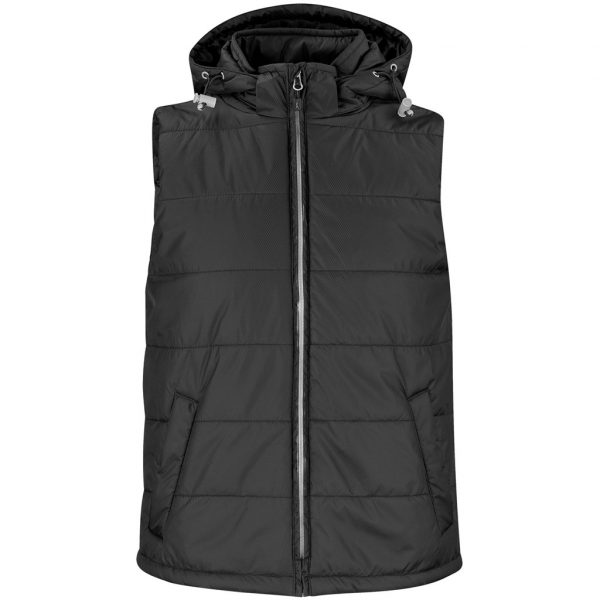 Mens Evolution Bodywarmer – Black Marked to clear