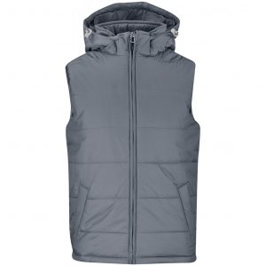 Mens Evolution Bodywarmer – Grey Marked to clear