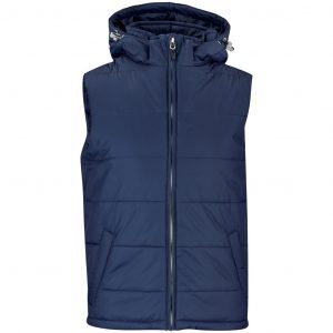 Mens Evolution Bodywarmer – Navy Marked to clear