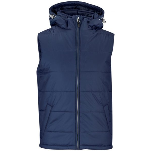 Mens Evolution Bodywarmer – Navy Marked to clear