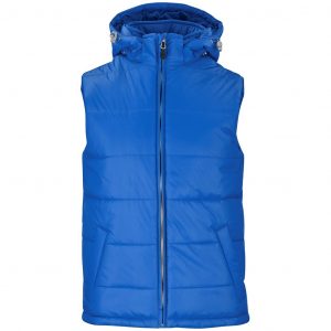 Mens Evolution Bodywarmer – Royal Blue Marked to clear