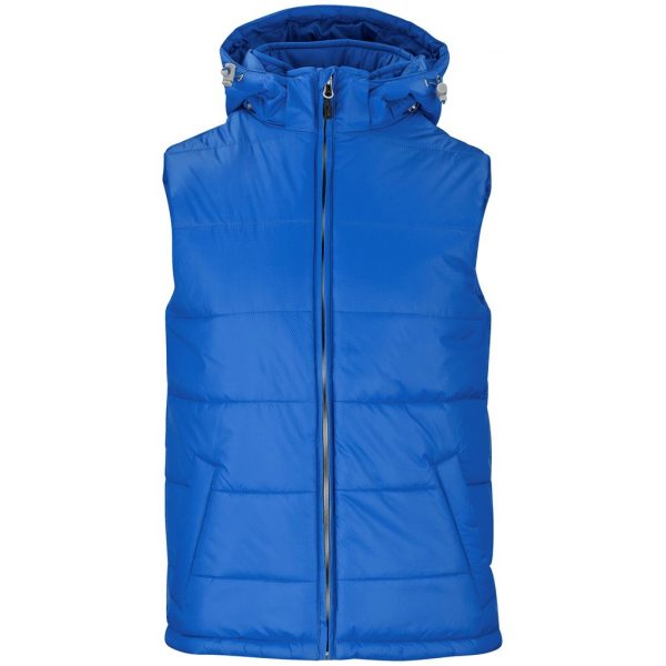 Mens Evolution Bodywarmer – Royal Blue Marked to clear