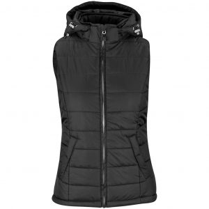 Ladies Evolution Bodywarmer – Black Marked to clear