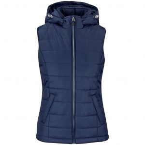 Ladies Evolution Bodywarmer – Navy Marked to clear