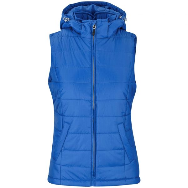 Ladies Evolution Bodywarmer – Royal Blue Marked to clear