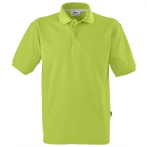 Mens Crest Golf Shirt – Green Marked to clear Crest Mens Golf Shirt