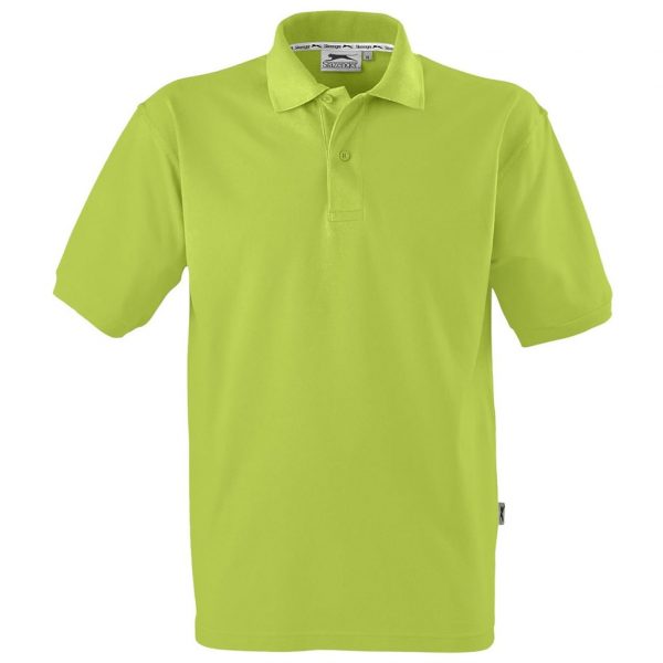 Mens Crest Golf Shirt – Green Marked to clear Crest Mens Golf Shirt