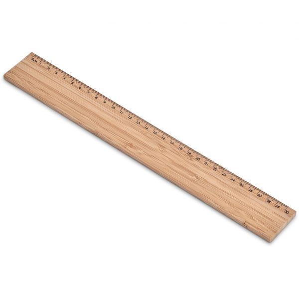 Okiyo Sokutei Bamboo 30cm Ruler Stationery 30cm ruler