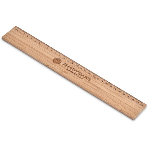 Okiyo Sokutei Bamboo 30cm Ruler Stationery 30cm ruler