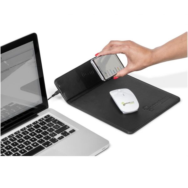 Ashburton Wireless Charger Mouse Pad Mobile technology mouse pad