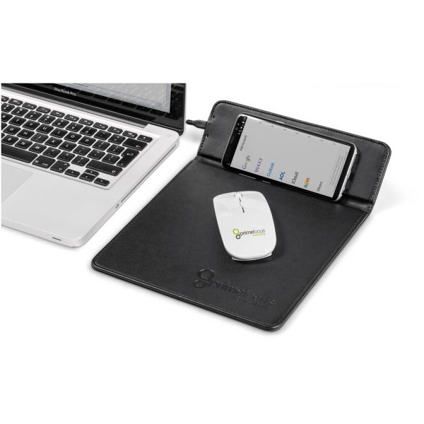 Ashburton Wireless Charger Mouse Pad Mobile technology mouse pad