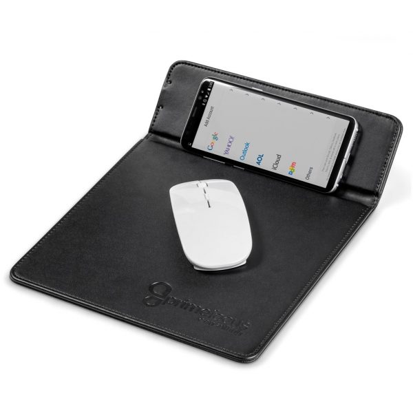 Ashburton Wireless Charger Mouse Pad Mobile technology mouse pad